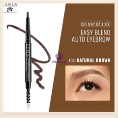 Chì Kẻ Mày Horus 2 Đầu Tiện Lợi Horus Expert Easy Blend Auto Eyebrow 0.2g