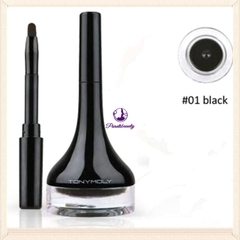 Kẻ Mắt Tony Moly Back Gel Eyeliner Long Brush 4gr