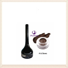 Kẻ Mắt Tony Moly Back Gel Eyeliner Long Brush 4gr