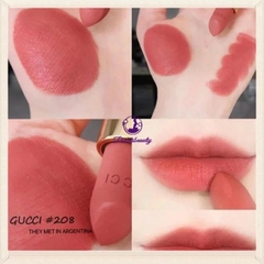 Son Thỏi Lì, Mịn Gucci Rouge À Lèvres Mat Lip Colour 3.5g