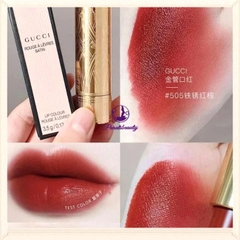 Son Thỏi Lì, Mịn Gucci Rouge À Lèvres Mat Lip Colour 3.5g