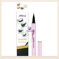 Bút Kẻ Mắt Nước Đen Không Trôi, không Lem Mira Diamond Pen Eyeliner