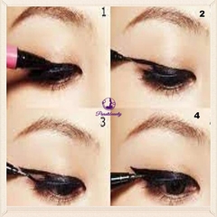 Bút Kẻ Mắt Nước Đen Không Lem, Không Trôi Mira True Lasting Eyeliner
