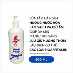 Sữa Tắm Cá Ngựa Algemarin Perfume