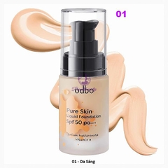 Kem Nền Chống Nắng Odbo Pure Skin Liquid Foundation SPF50++Odbo OD448