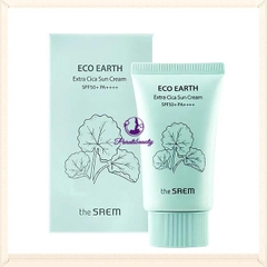 Kem Chống Nắng The Saem Eco Earth Sun Cream SPF 50 PA++++ 50ml