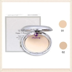 Phấn Phủ Dạng Nén GEO Sempre Happy & Please Pact Hàn Quốc  22g