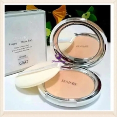 Phấn Phủ Dạng Nén GEO Sempre Happy & Please Pact Hàn Quốc  22g