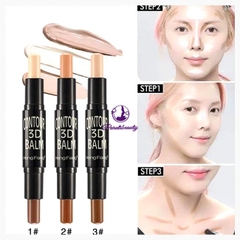 Bút Che Khuyết Điểm Và Tạo Khối 2 Đầu Vặn Tanako Contour 3D Balm 6.2g