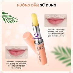 HLK-Son Dưỡng Không Màu Trị Thâm Môi DHC 1,5g