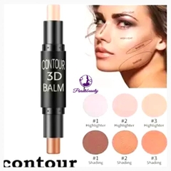 Bút Che Khuyết Điểm Và Tạo Khối 2 Đầu Vặn Tanako Contour 3D Balm 6.2g