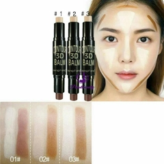 Bút Che Khuyết Điểm Và Tạo Khối 2 Đầu Vặn Tanako Contour 3D Balm 6.2g