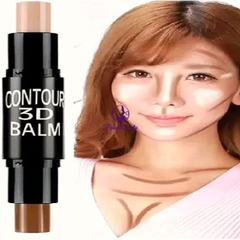 Bút Che Khuyết Điểm Và Tạo Khối 2 Đầu Vặn Tanako Contour 3D Balm 6.2g
