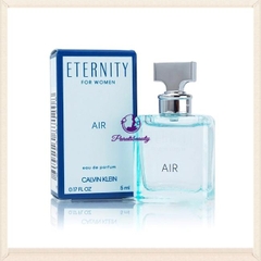 Nước Hoa Mini Nữ Calvin Klevin Eternity Air Women EDP 5ml - Mỹ