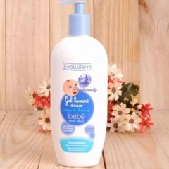Sữa tắm gội dịu nhẹ cho bé Evoluderm 500ml