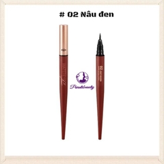 HLK-Bút Dạ Kẻ Mắt Nước Siêu Nét, Lì Vacosi Waterproof Eyeliner Pen 5ml