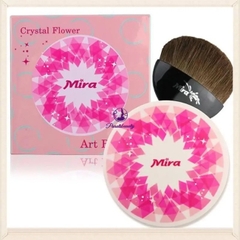 Phấn Má Hồng Mira Crystal Flower Art Blusher Hoa Cương