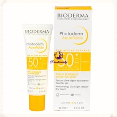 Kem Chống Nắng Duõng Da BIODERMA Photoderm AquaFluide SPF 50+++40ml 