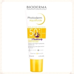 Kem Chống Nắng Duõng Da BIODERMA Photoderm AquaFluide SPF 50+++40ml 