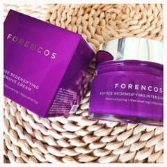 [HQ-khô]Kem Dưỡng Trắng Da Ban Đêm Forencos Peptide Redensifying Intensive Cream