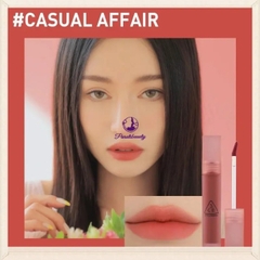 Son Kem Lì, Mịn, Bền Màu 3CE Blue Water Tint 8g