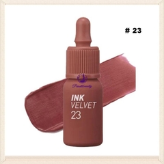 Son Kem Lì, Mềm Mịn Như Nhung Peripera Ink Velvet Hàn Quốc