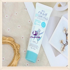 Gel Chống Nắng Màu Bạc Hà Hatomugi UV Care & Tone Up SPF50+ PA+++70g
