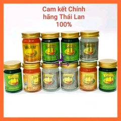 Hũ Dầu Cù Là X.o.a B.ó.p Cánh Buồm Thái Lan 50g