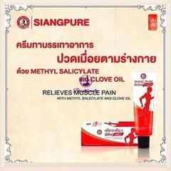 Dầu Xoa Bóp Đỏ Siang Pure Relief Cream 30g G