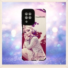 Ốp Lưng Điện Thoại Sọc Giả Da Hình Elsa Cho Sam Sung A22 4G(R)