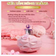Sữa Tắm Xông Trắng Hương Nước Hoa Pink Lady Shower 300ml Việt Nam