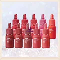 Son Kem Lì, Mềm Mịn Như Nhung Peripera Ink Velvet Hàn Quốc