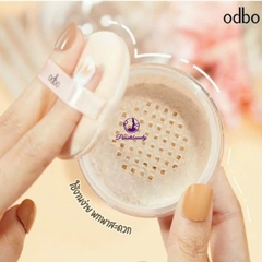 Phấn Phủ Bột Kiềm Dầu - ODBO Translucent Oil Control Loose Powder (OD637)