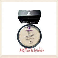 Phấn Phủ Kiềm Dầu Dạng Bột Sivanna Colors Loose Powder F010