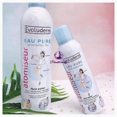 Xịt Khoáng Cấp Nước, Dưỡng Ẩm Evoluderm Atomiseur Eau Pure