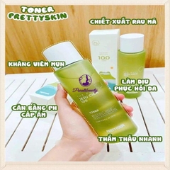 Toner Rau Má  Toner Prettyskin The Pure Jeji Cica 100 250ml