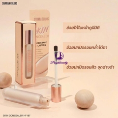 K.e.m Ch.e Kh.uy.ết Đi.ể.m Si.va.nna Co.lors S.kin Concealer HF187 3g