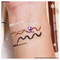 [TL] Gel Kẻ Mí Mắt Dạng Sáp Sivanna Fine Waterproof Eyeliner Gel HF772