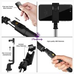 Gậy Chụp Hình Selfie Tripod K07 Bluetooth 3 Chân Đa Năng