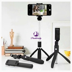 Gậy Chụp Hình Selfie Tripod K07 Bluetooth 3 Chân Đa Năng