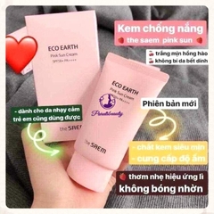 Kem Chống Nắng The Saem Eco Earth Sun Cream SPF 50 PA++++ 50ml