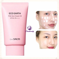 Kem Chống Nắng The Saem Eco Earth Sun Cream SPF 50 PA++++ 50ml