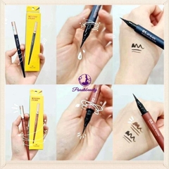 HLK-Bút Dạ Kẻ Mắt Nước Siêu Nét, Lì Vacosi Waterproof Eyeliner Pen 5ml