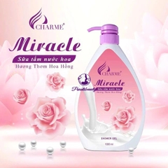 Sữa Tắm Nước Hoa Charme Miracle  Chính Hãng 1000ml