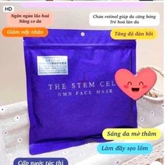 Bịch 30 Miếng M.ặt. N.ạ Dư.ỡng Da The Stem Cell Face Mask