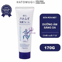 Sữa Rửa Mặt Ý Dĩ Dưỡng Ẩm Sáng Da Hatomugi Naturie