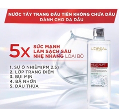 Nước Tẩy Trang Dưỡng Ẩm L'Oréal Paris Revitalift Crystal Purifying Micellar Water 95ml