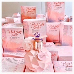 Sữa Tắm Xông Trắng Hương Nước Hoa Pink Lady Shower 300ml Việt Nam