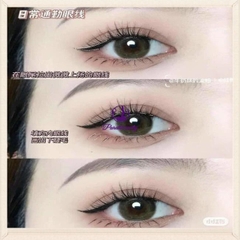Bút Kẻ Mắt Dạ Đen Karadium Waterproof Brush Liner