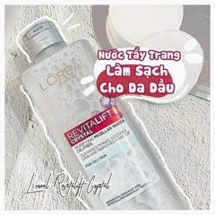 Nước Tẩy Trang Dưỡng Ẩm L'Oréal Paris Revitalift Crystal Purifying Micellar Water 95ml